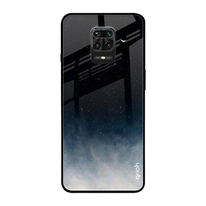 Black Aura Xiaomi Redmi Note 9 Pro Glass Back Cover Online