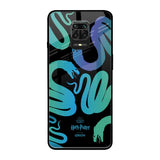 Basilisk Xiaomi Redmi Note 9 Pro Glass Back Cover Online