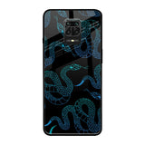 Serpentine Xiaomi Redmi Note 9 Pro Glass Back Cover Online