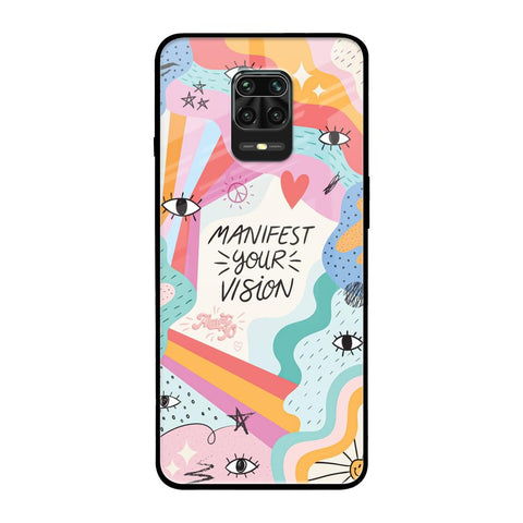 Vision Manifest Xiaomi Redmi Note 9 Pro Glass Back Cover Online