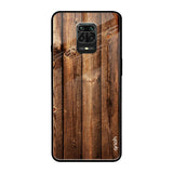 Timber Printed Xiaomi Redmi Note 9 Pro Glass Back Cover Online
