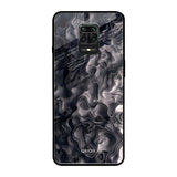 Cryptic Smoke Xiaomi Redmi Note 9 Pro Glass Back Cover Online