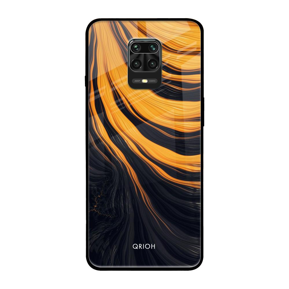 Sunshine Beam Xiaomi Redmi Note 9 Pro Glass Back Cover Online