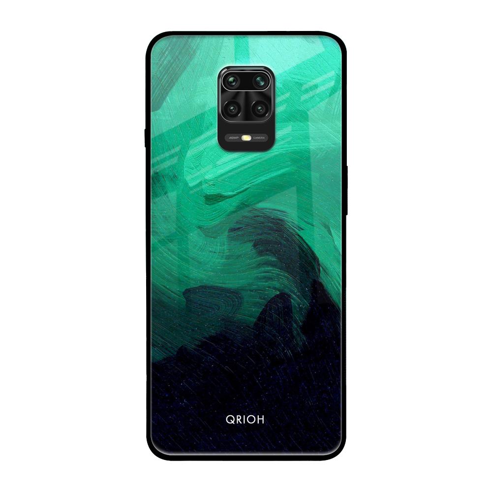 Scarlet Amber Xiaomi Redmi Note 9 Pro Glass Back Cover Online