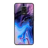Psychic Texture Xiaomi Redmi Note 9 Pro Glass Back Cover Online