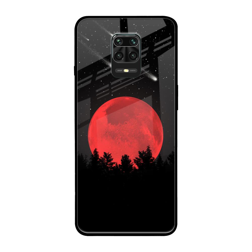 Moonlight Aesthetic Xiaomi Redmi Note 9 Pro Glass Back Cover Online