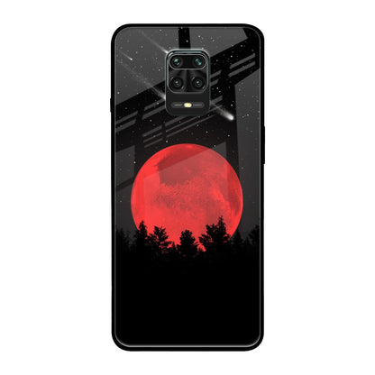 Moonlight Aesthetic Xiaomi Redmi Note 9 Pro Glass Back Cover Online