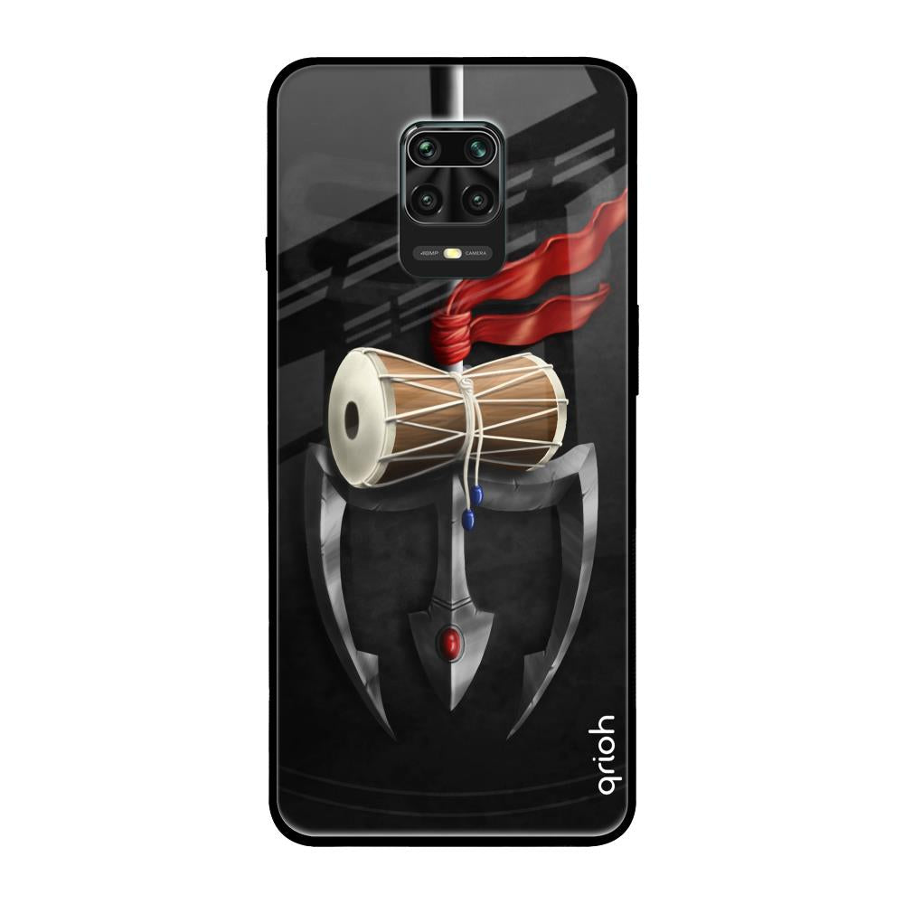 Power Of Lord Xiaomi Redmi Note 9 Pro Glass Back Cover Online