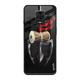 Power Of Lord Xiaomi Redmi Note 9 Pro Glass Back Cover Online