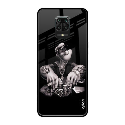 Gambling Problem Xiaomi Redmi Note 9 Pro Glass Back Cover Online