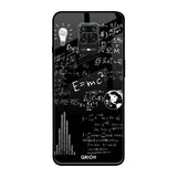 Funny Math Xiaomi Redmi Note 9 Pro Glass Back Cover Online