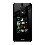 Daily Routine Xiaomi Redmi Note 9 Pro Glass Back Cover Online