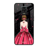 Fashion Princess Xiaomi Redmi Note 9 Pro Glass Back Cover Online