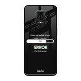 Error Xiaomi Redmi Note 9 Pro Glass Back Cover Online