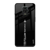 Follow Your Dreams Xiaomi Redmi Note 9 Pro Glass Back Cover Online
