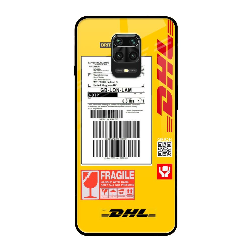 Express Worldwide Xiaomi Redmi Note 9 Pro Glass Back Cover Online