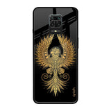 Mythical Phoenix Art Xiaomi Redmi Note 9 Pro Glass Back Cover Online