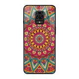 Elegant Mandala Xiaomi Redmi Note 9 Pro Glass Back Cover Online