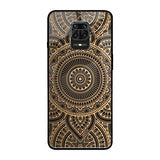 Luxury Mandala Xiaomi Redmi Note 9 Pro Glass Back Cover Online