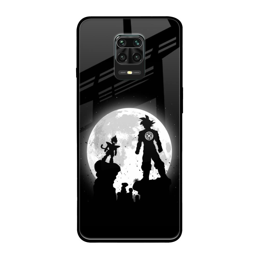 True Saiyans Xiaomi Redmi Note 9 Pro Glass Back Cover Online