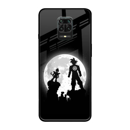 True Saiyans Xiaomi Redmi Note 9 Pro Glass Back Cover Online