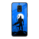 God Xiaomi Redmi Note 9 Pro Glass Back Cover Online