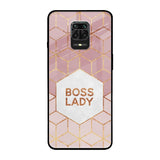 Boss Lady Xiaomi Redmi Note 9 Pro Glass Back Cover Online