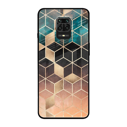 Bronze Texture Xiaomi Redmi Note 9 Pro Glass Back Cover Online