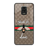 Blind For Love Xiaomi Redmi Note 9 Pro Glass Back Cover Online