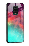 Colorful Aura Glass Case for Xiaomi Mi 10i 5G