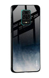 Black Aura Glass Case for Xiaomi Mi 10i 5G