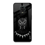Dark Superhero Redmi Note 9 Pro Glass Cases & Covers Online