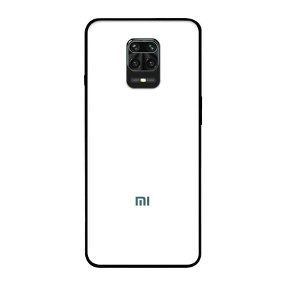 Arctic White Redmi Note 9 Pro Glass Cases & Covers Online