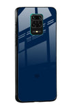 Royal Navy Glass Case for Xiaomi Mi 10i 5G