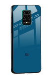 Cobalt Blue Glass Case for Xiaomi Mi 10i 5G