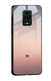 Golden Mauve Glass Case for Xiaomi Mi 10i 5G