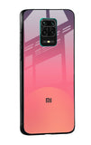 Sunset Orange Glass Case for Xiaomi Mi 10i 5G