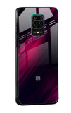 Razor Black Glass Case for Xiaomi Mi 10i 5G