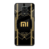 Sacred Logo Redmi Note 9 Pro Glass Cases & Covers Online