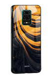 Sunshine Beam Glass Case for Xiaomi Mi 10i 5G