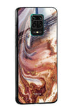 Exceptional Texture Glass Case for Xiaomi Mi 10i 5G