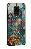 Retro Art Glass case for Xiaomi Mi 10i 5G