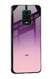 Purple Gradient Glass case for Xiaomi Mi 10i 5G
