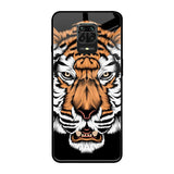 Angry Tiger Redmi Note 9 Pro Glass Cases & Covers Online