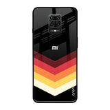 Abstract Arrow Pattern Redmi Note 9 Pro Glass Cases & Covers Online