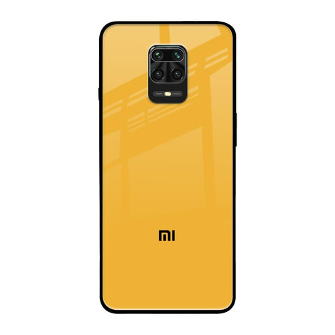 Fluorescent Yellow Redmi Note 9 Pro Glass Cases & Covers Online