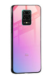 Dusky Iris Glass case for Xiaomi Mi 10i 5G