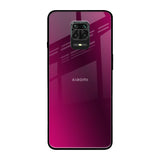 Pink Burst Xiaomi Redmi Note 9 Pro Glass Back Cover Online