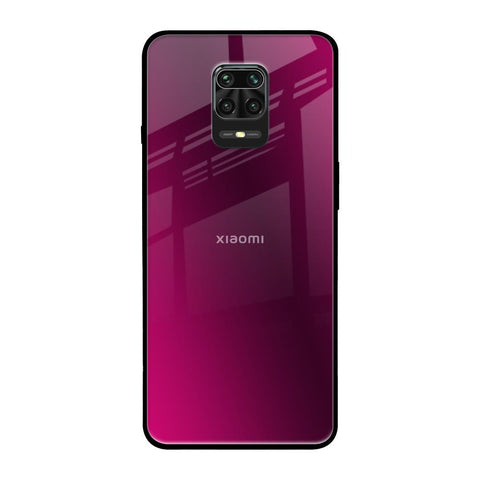 Pink Burst Xiaomi Redmi Note 9 Pro Glass Back Cover Online