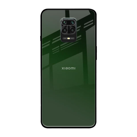 Deep Forest Xiaomi Redmi Note 9 Pro Glass Back Cover Online